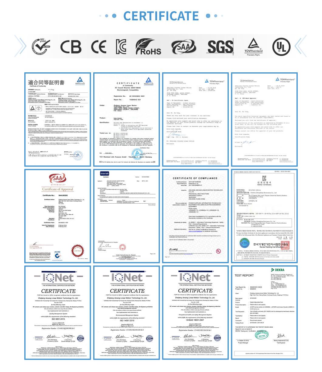 CE Certified Sample Provided Modern Furniture Jc35ts-Ez2 Adjustable Table with Low Price