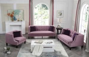 Home Furniture Modern Fabric Button Sofa