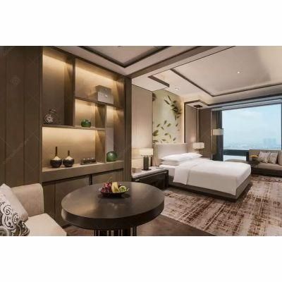 Chinese Wooden Luxury Hotel Standard Bedroom Furniture