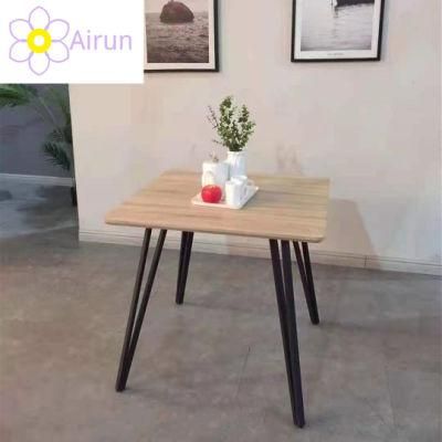 Nordic Wood Retractable Modern Minimalist Dining Table Black Walnut Dining Table