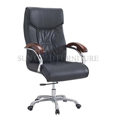 Modern Furniture Black Adjustable Boss Chair (SZ-OC052)