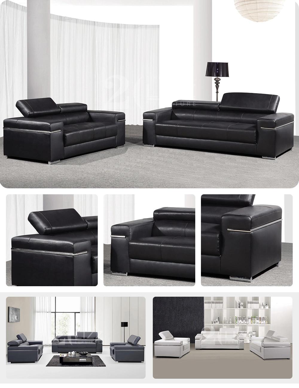 Italian Style Sectional Leather Sofa Set Furniture Hot Selling Sofa Sets