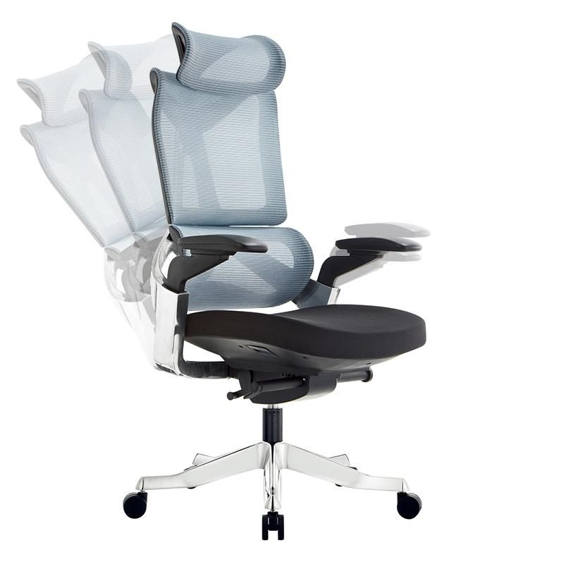 BIFMA Mesh Office Computer Chair Modern Furniture Ergonomic Executive Manager Office Chair Company Boss Work Mesh Swivel Gaming Chair