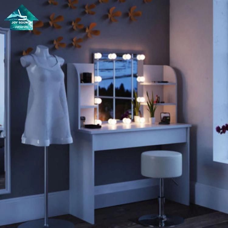Modern Style Dressing Small Bedroom Multifunction Vanity Table