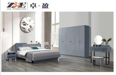 Home Furniture Bedoom Furniture Modern Style Simple Europe Bedroom Set