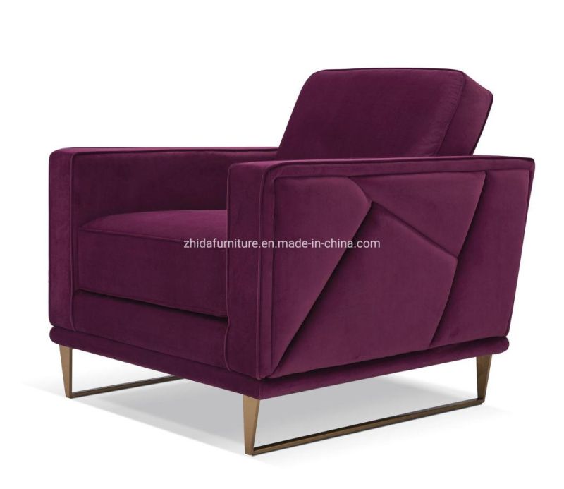 Chinese Furniture Home Fabric Sofa for Living Room