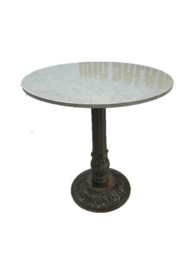 Luxury Dining Table Hotel Dinner Table Neo Vintage Round Table