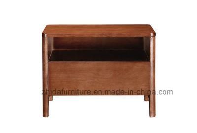 Modern Solid Wood Bedside Table Nightstand