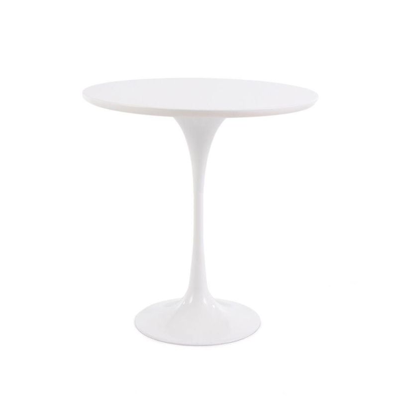 Marble Modern Round Coffee Table Living Room