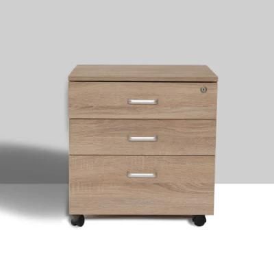 Office Furniture Wood Frame Storage Organizer Chest Filling Cabinet