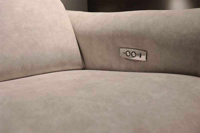 Manufacturer Wholesale European Design Style Living Room Furniture Modern Fabric Function Sofa