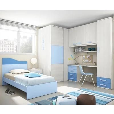 Simple and Fashionable Single Kids Furniture Bed Children Home Furniture Bedroom Furniture