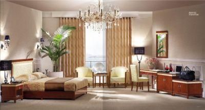 Chinese Hotel King Size Modern Bedroom Furniture Sets (GLB-222)