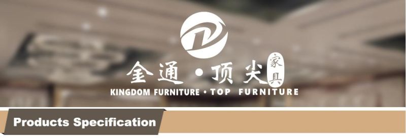 Top Furniture Foshan Factory Metal Curve Seat Banquet Chair