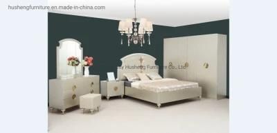 Husheng Furniture Classical #056 Bedroom Set