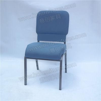 Yc-G184 China Wholesale Navy Blue Used Church Chairs Sale