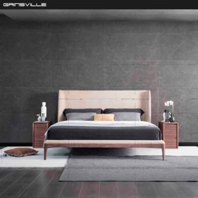 Foshan Gainsville Home Furniture Bedroom Furniture Italian King Size Bedroom Set Furniture