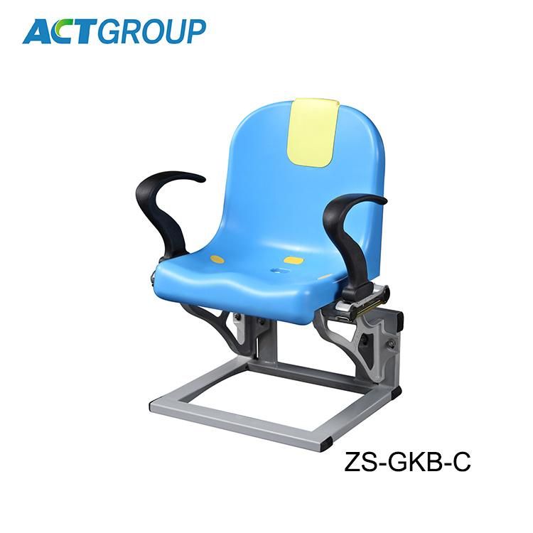 Big Size Polypropylene Plastic Solid Stadium Chair Seat, Bleacher Seats