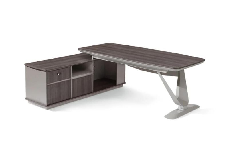 Modern Office Furniture MDF L Shaped Executive Desk