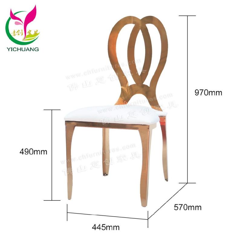 Hyc-Ss25 Living Room Wedding Dining Rental Chair for Hotel