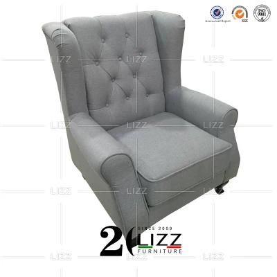 Chesterfield Office /Home /Hotel Leisure Leather Sofa Chair