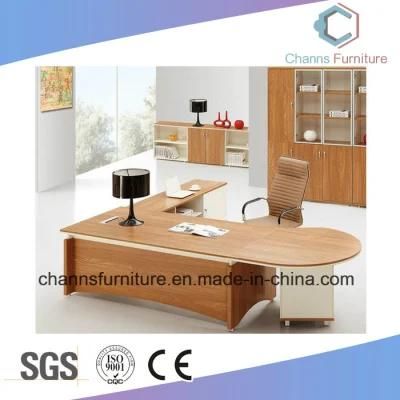 Modern L Shape Office Table with Meeting Desk