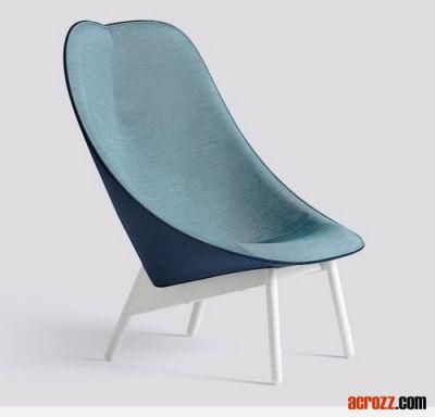 New Modern Design Uchiwa Chair Fiberglass Sofa Hotel Living Room Leisure Furniture