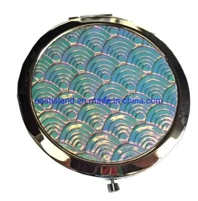 Promotion Gift Women Handbag Makeup Pocket Compact Mirror