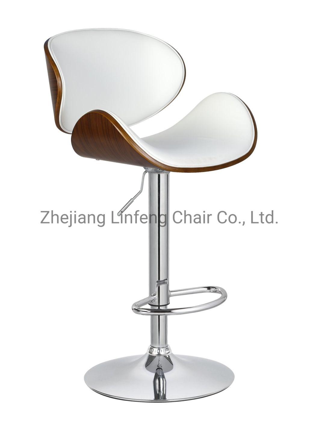 Luxury Bar Stools Modern Kitchen Velvet Bar Stool Chair High Chair Bar Furniture