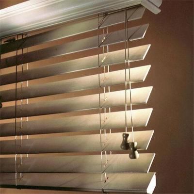 Wooden Venetian Blinds Waterproof and Moisture-Proof Living Room Study Bedroom