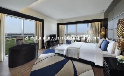 Modern Luxury Flat Pack Bedroom Furniture Sets for 5 Star Villa