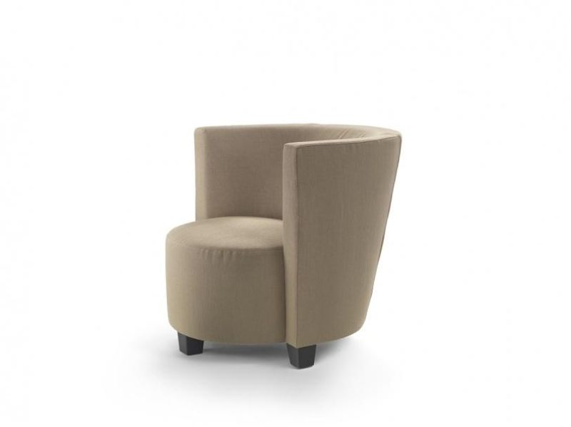 Ffl-42 Leisure Chair, Italian Design Modern Fabric Leisure Chair, Commercial Custom in Home and Hotel