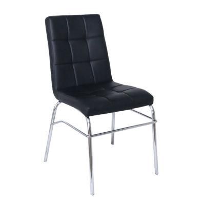 Factory Hot Sale Kitchen Wedding Banquet Restaurant Dining Chair Black Furniture