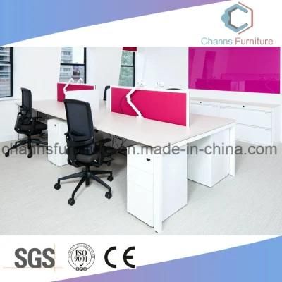 High Quality Wooden Workstation Desk Group Table Office Furniture
