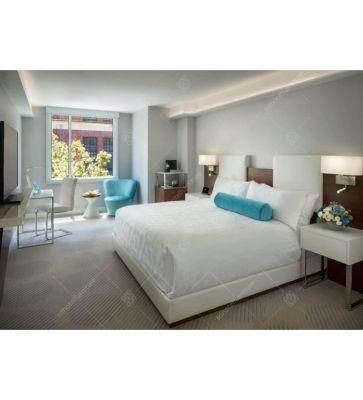 Latest Modern King Size Bed Room Furniture Set for Hotel Bedroom (EL 07)