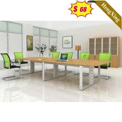 Chinese Furniture Office Boardroom Meeting Room Conference Table with Office Chairs