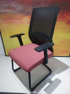 Modern Furniture Meeting Fabric Mesh Folding Office Training Chair