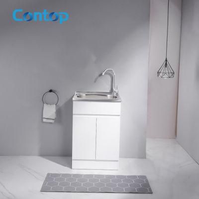 Waterproof Hotel Use Basin Cabinet Bathroom Vanity