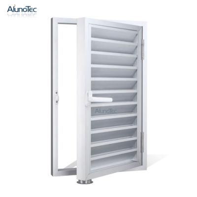 Aluminum Blade Louver Window Shutter Blind