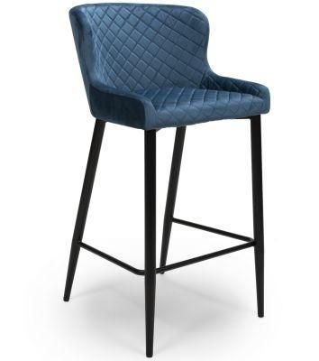 Hot Modern Style Dining Chair Velvet Chair