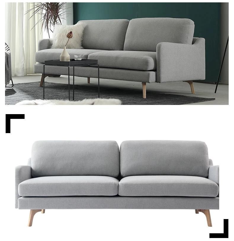 Minimalist Style Sofa Living Room Fabric Furniture