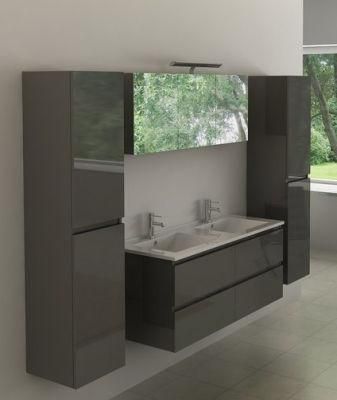 Simple and Luxury Modern Style Bathroom Furniture with Ceramic Sink