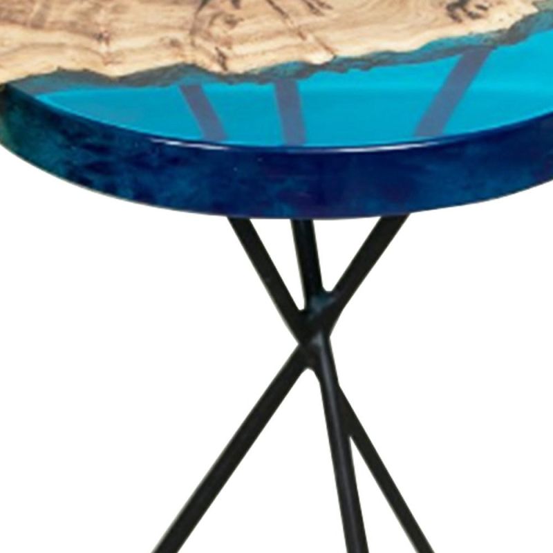 Resin Epoxy Tables Resin Coffee Table Bedside River Desk