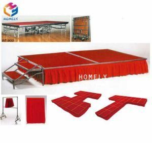 Homely Furniture Wholesale Dance Stage for Outdoor Wedding
