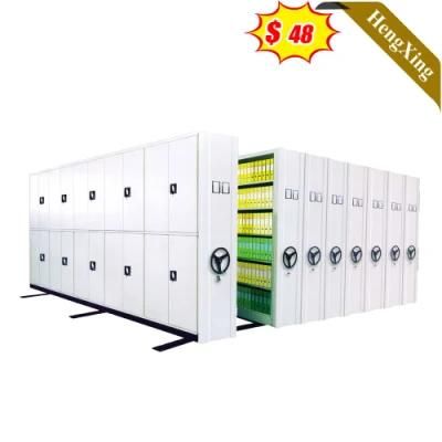 White Color China Factory Wholesale Customized Office School Furniture Storage File Iron Cabinet
