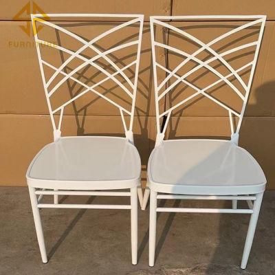 Chiavari Chair Chiavari Popular Best Sale Leisure Wedding Chair White Color Sawa Furniture