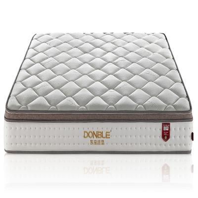 Modern Design Wholesale Euro Top Pocket Spring Foam Mattress for Hotel