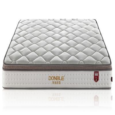 Modern Design Wholesale Euro Top Pocket Spring Foam Mattress for Hotel