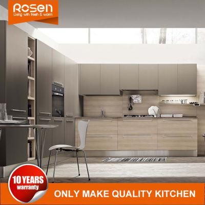 Melamine Kitchen Cabinets Furniture with Particle Board From China