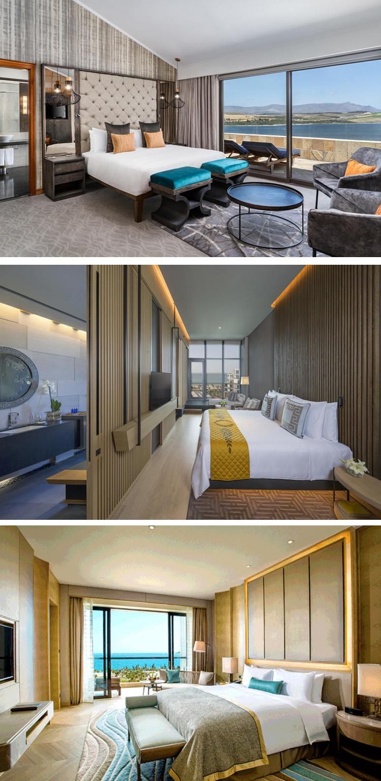 Wholesale Modern Hotel Furniture for Custom Made Luxury Bedroom Sets
